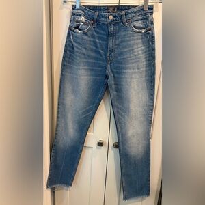 Abercrombie & Fitch Women's Simone  High Rise Slim Jeans